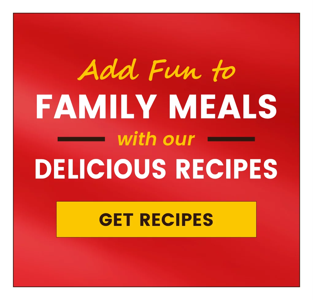 Add fun to family meals with our delicious recipes