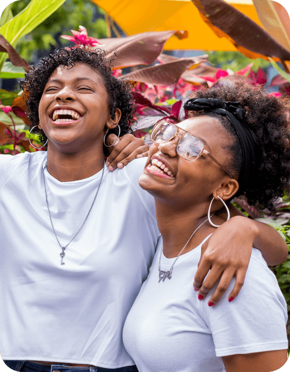 Happy Girls Image