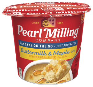 Buttermilk & Maple Pancake On The Go