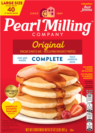 Original Complete Pearl Milling Company