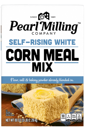 Self-Rising White Corn Meal Mix