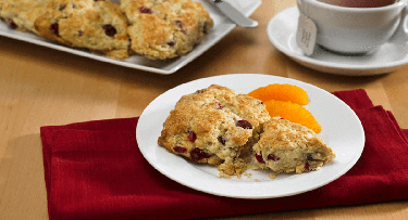 Cranberry Orange Scones