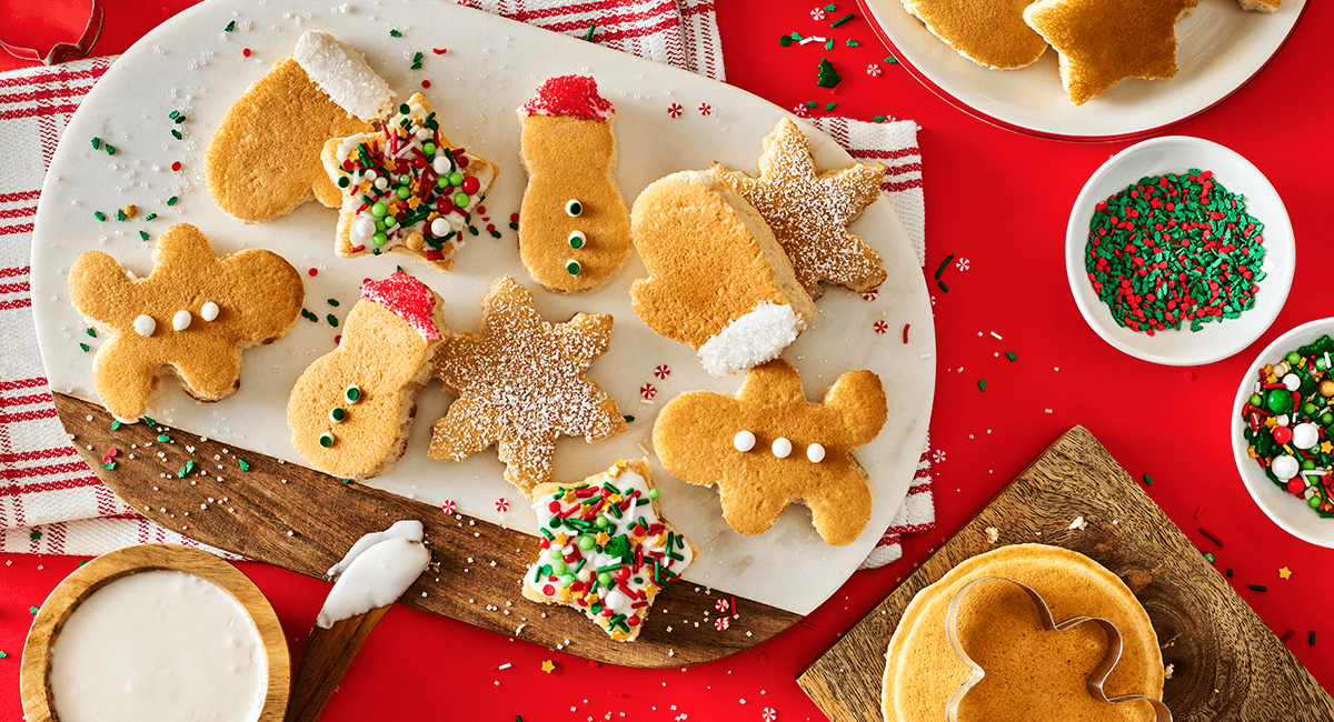 Holiday Pancookies