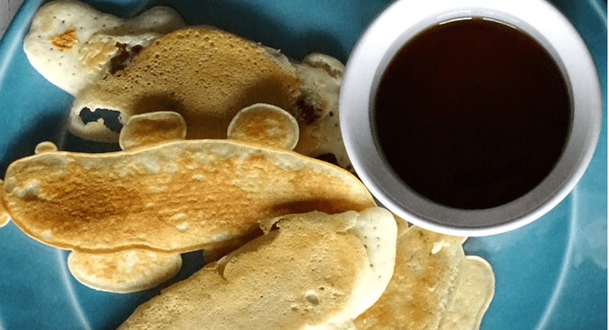 Easy Bacon Pancake Dippers