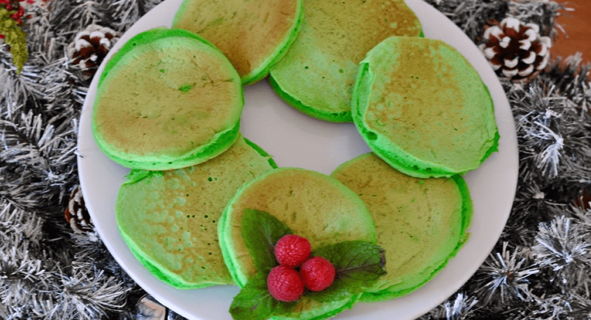 Pancake Wreath