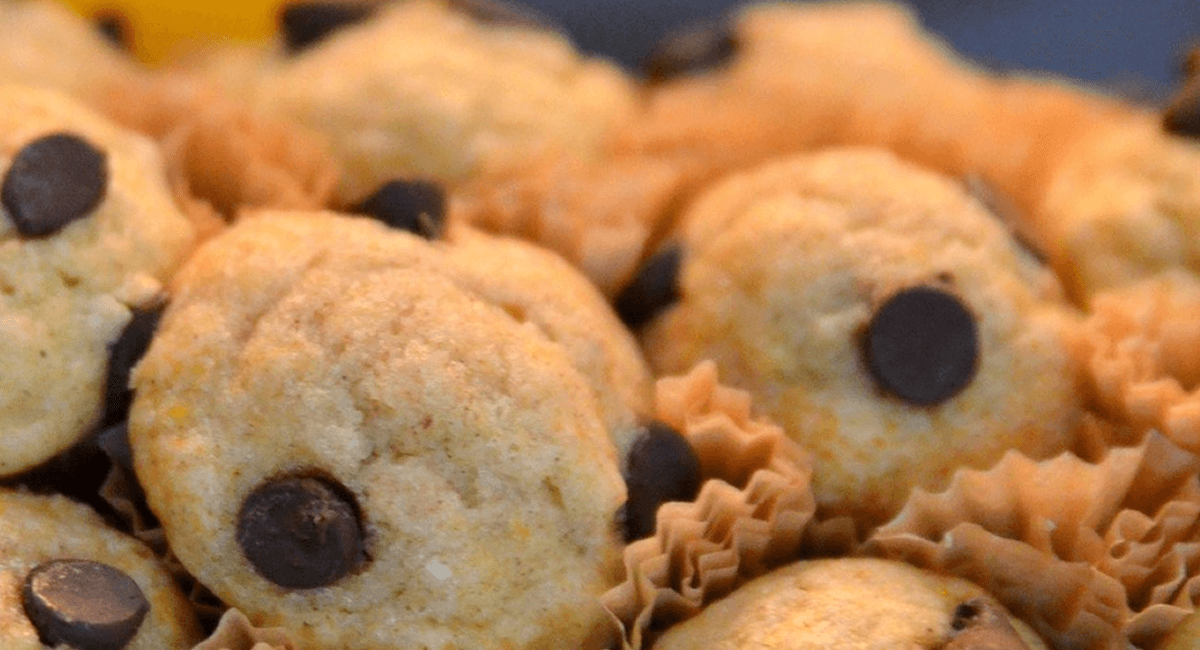 Mini Pancake Muffins