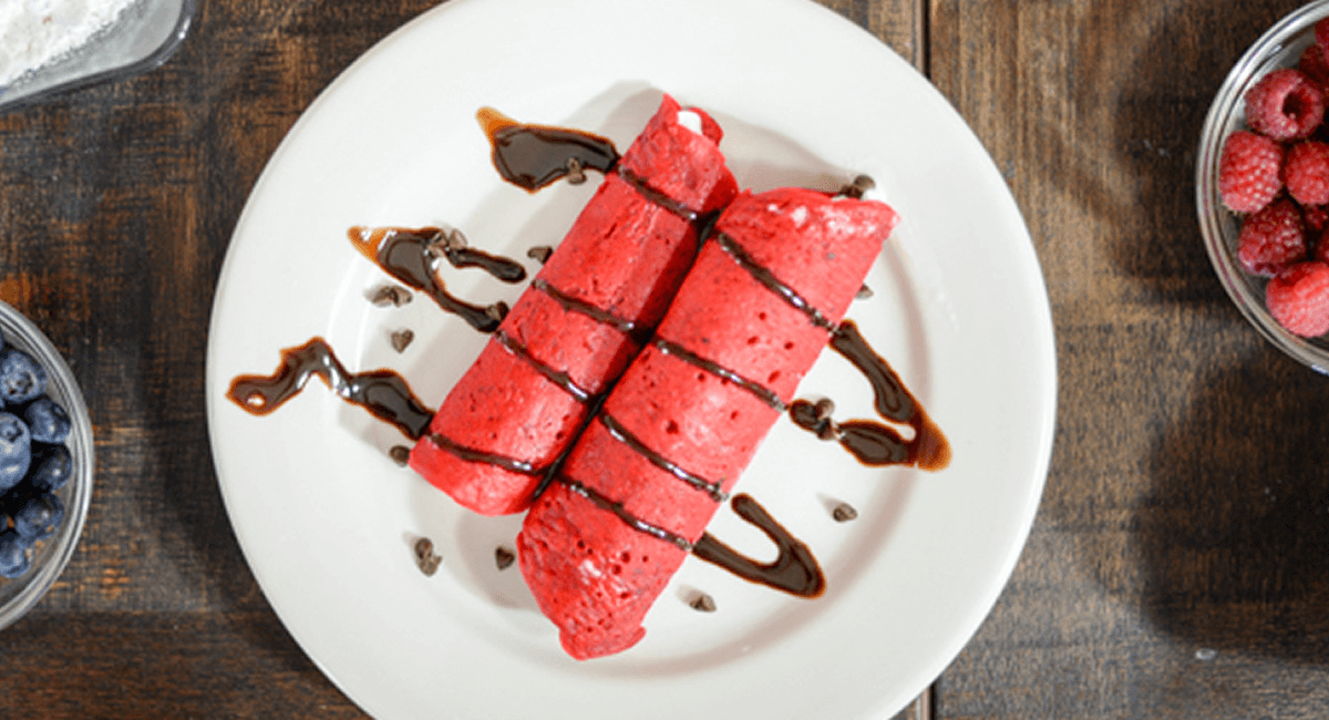 Red Velvet Crepes
