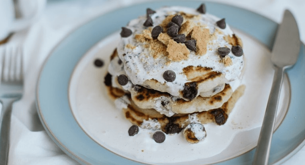 S'mores Pancakes Recipe