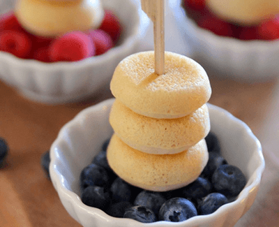 Baked Mini Pancake Stacks graphic link