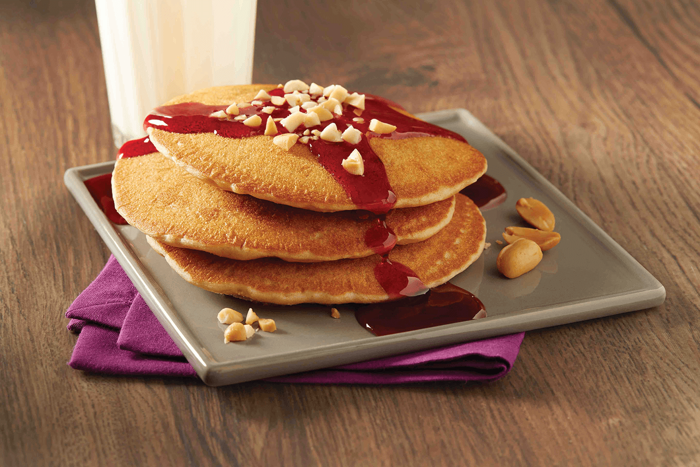 PB&J Pancakes