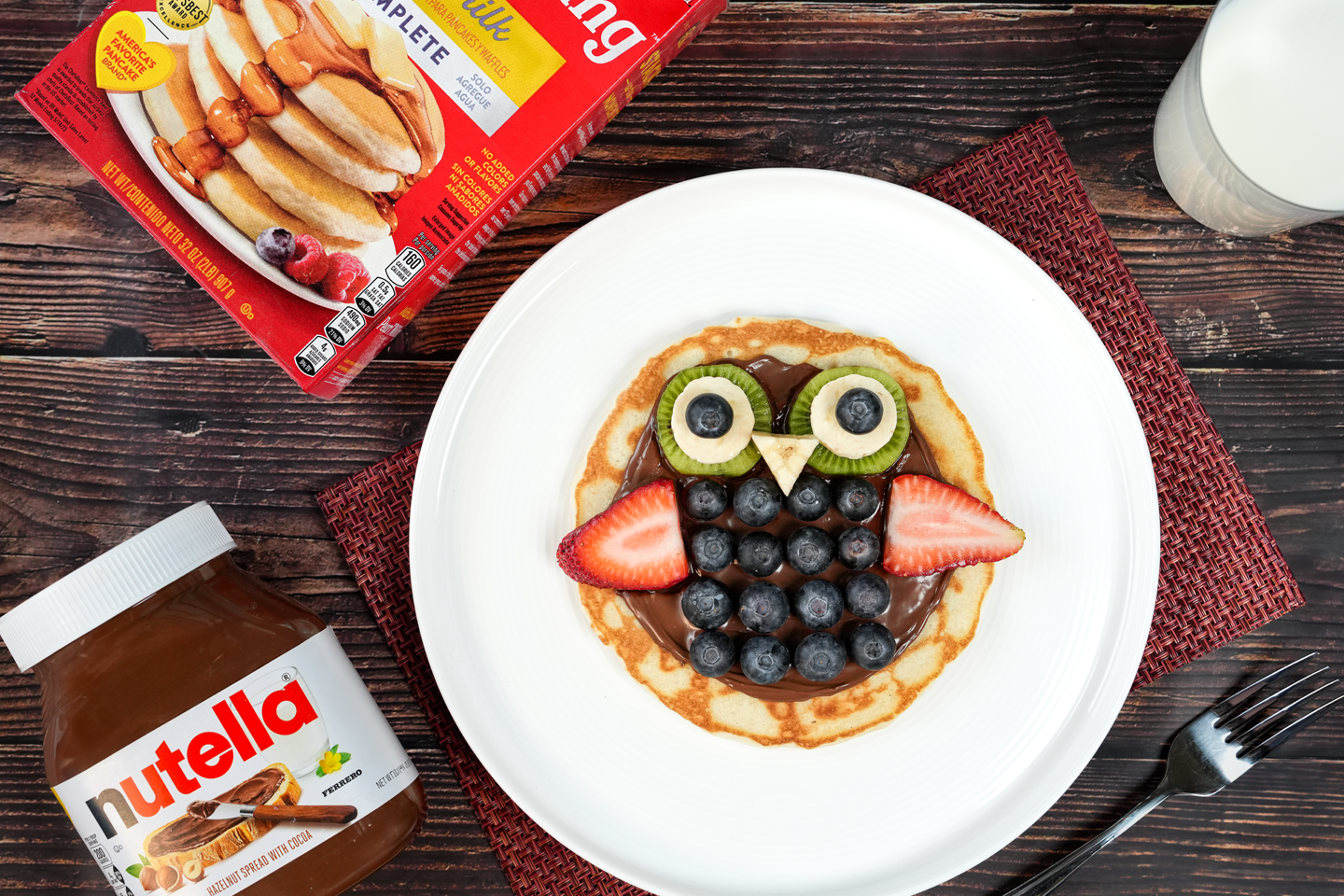 Pancake Owl