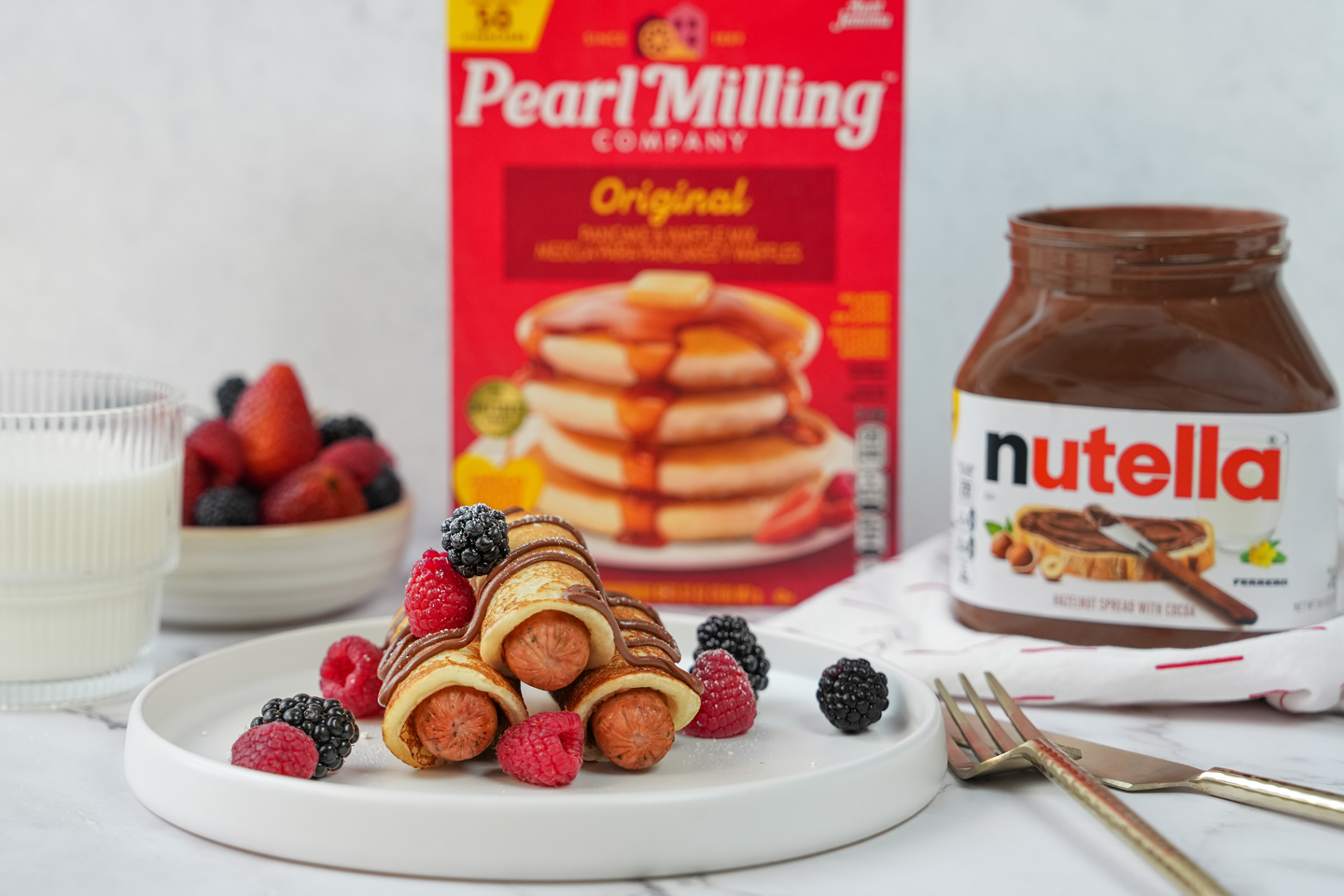 Pancake Roll Up