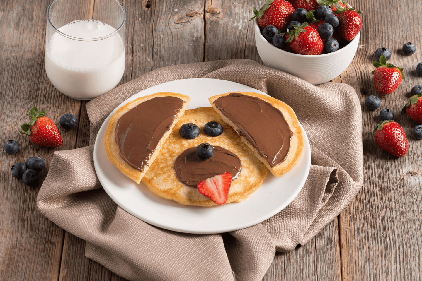 Puppy Pancakes