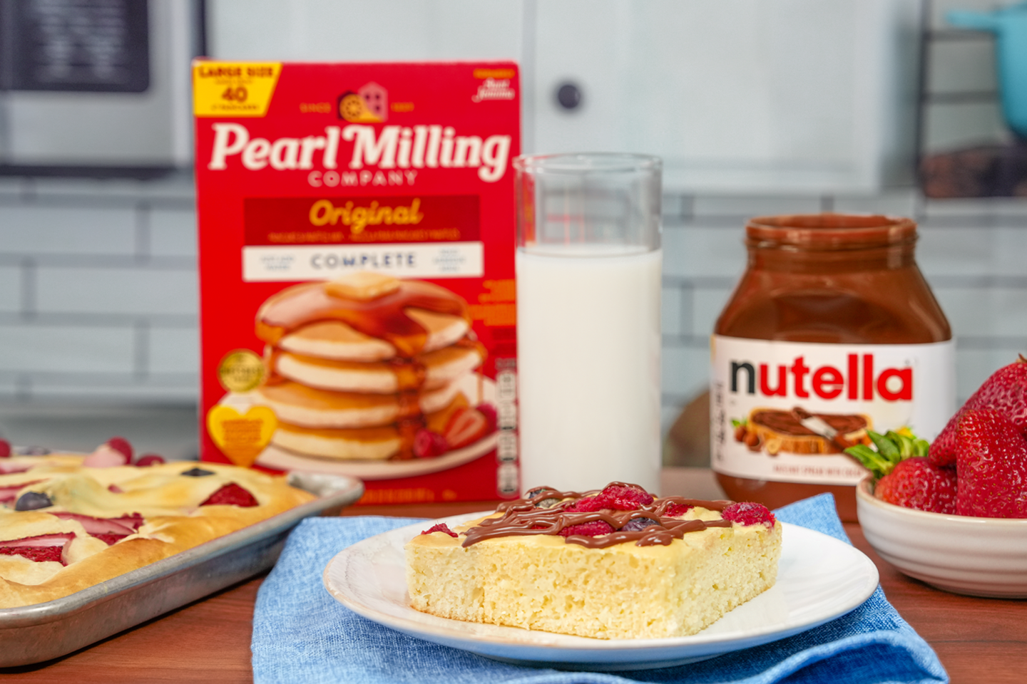 Sheet Pan Pancake