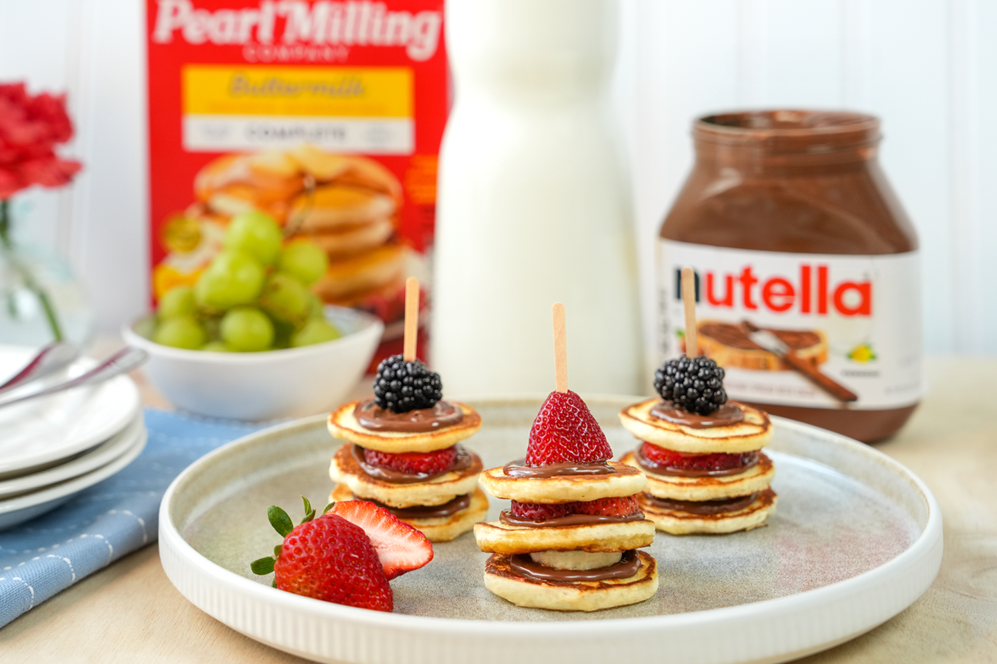 Fruit & Pancake Stacker